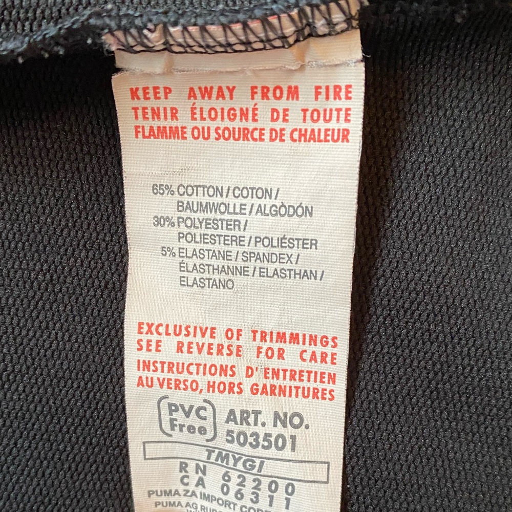 Puma zip up sweater - Picture 10 of 10